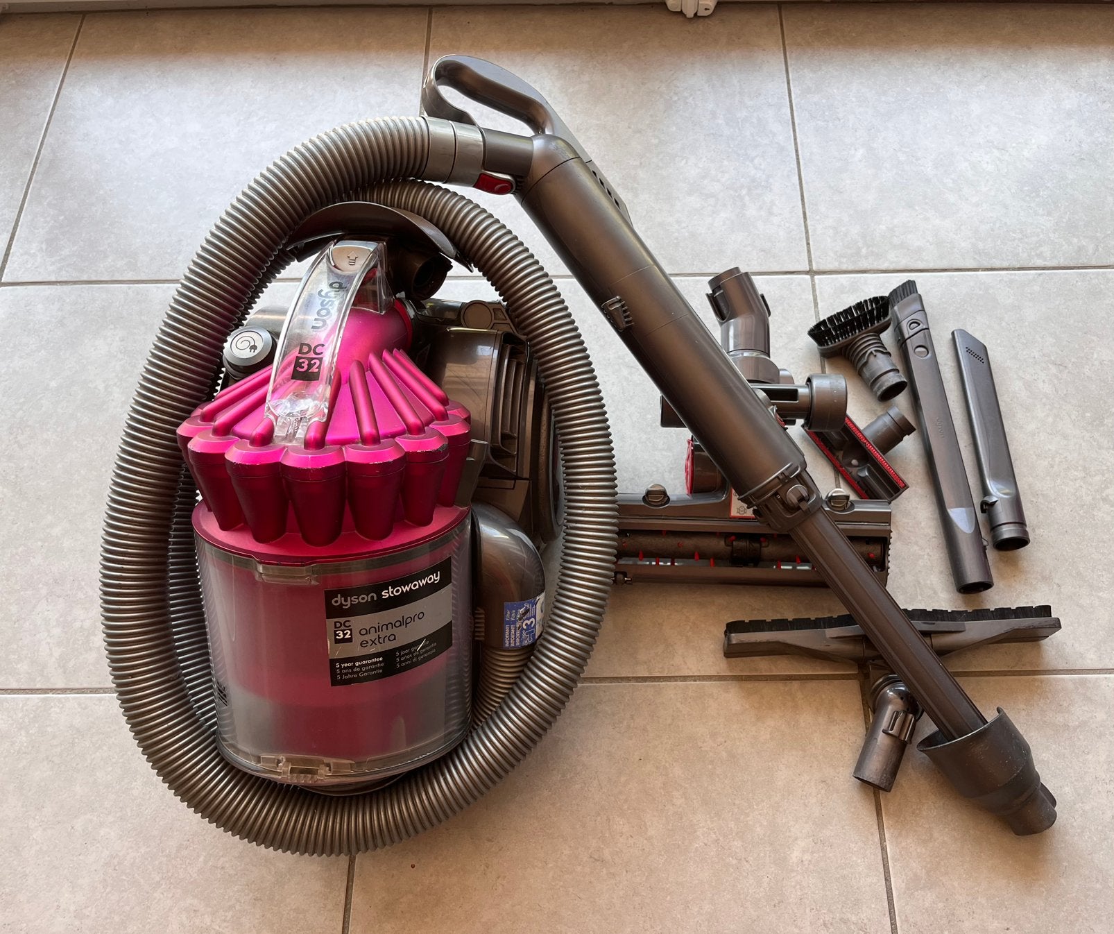 Aspirateur dyson, Electroménager, Aspirateurs, Enlèvement, Comme neuf, Dyson