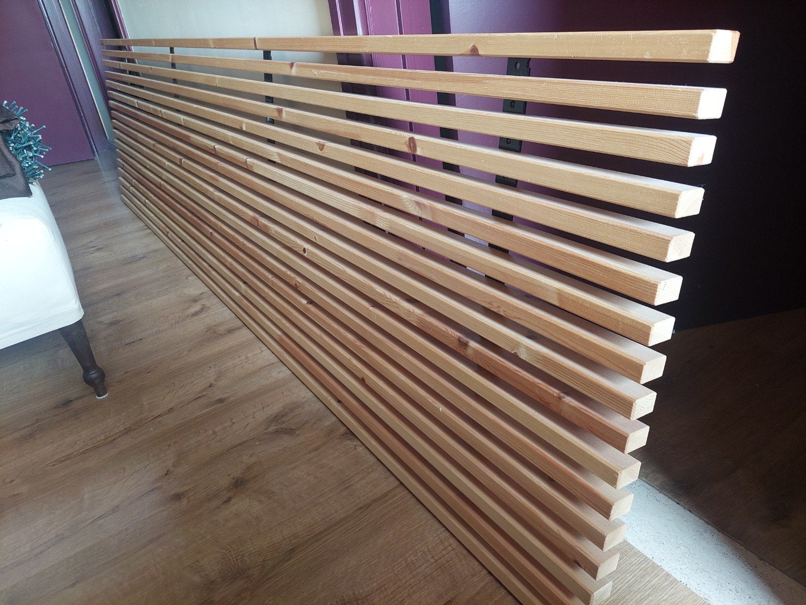 Hoofdbord bed Ikea 240cm  60,5 cm, Autres dimensions, Enlèvement, Utilisé, Autres dimensions