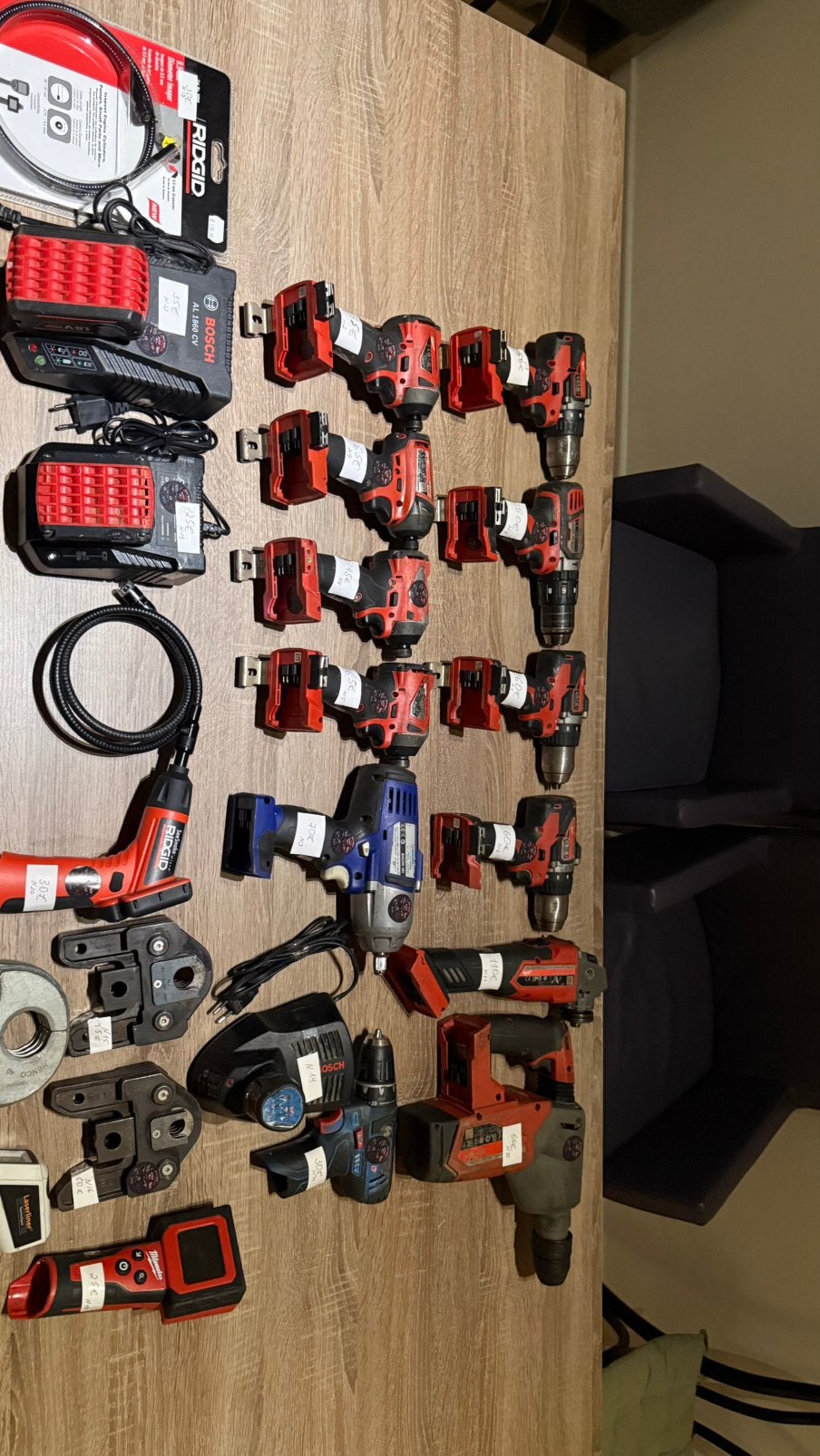 outil de lot, Bricolage & Construction, 600 watts ou plus, Enlèvement ou Envoi, Comme neuf, Autres types