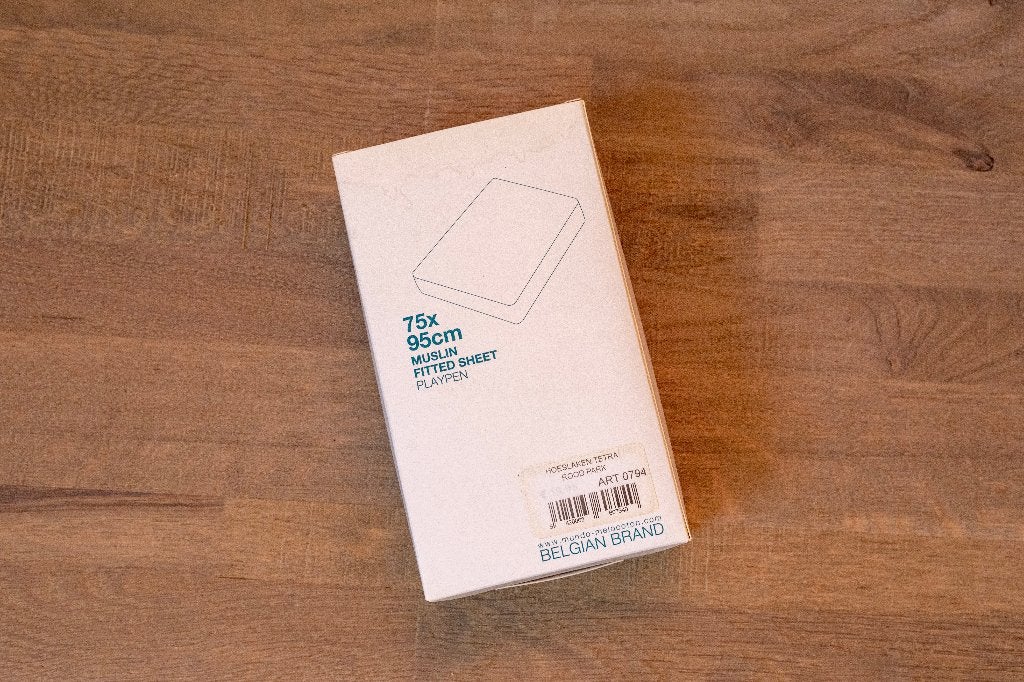 Matrasbeschermer en hoeslagen - nieuw (75 x 95), Ophalen, Overige typen, Nieuw, Overige merken