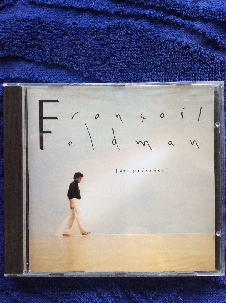 FRANCOIS FELDMAN., CD & DVD, Enlèvement ou Envoi, Comme neuf