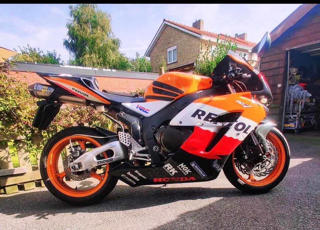 Honda cbr racekuip, Motoren, Ophalen, Gebruikt