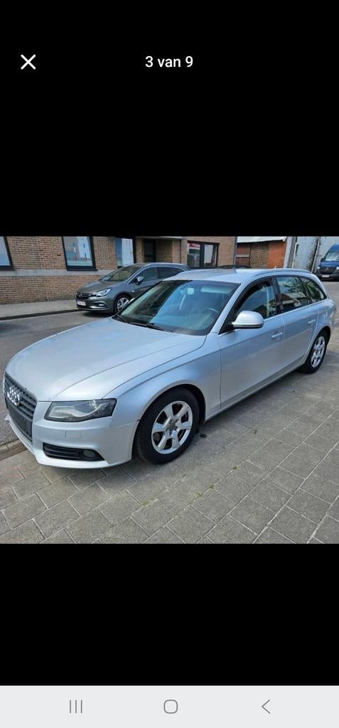 Audi A4 2.0 TDI Automaat Diesel au Année 2008 euro 4, Achat, Entreprise, A4, Diesel