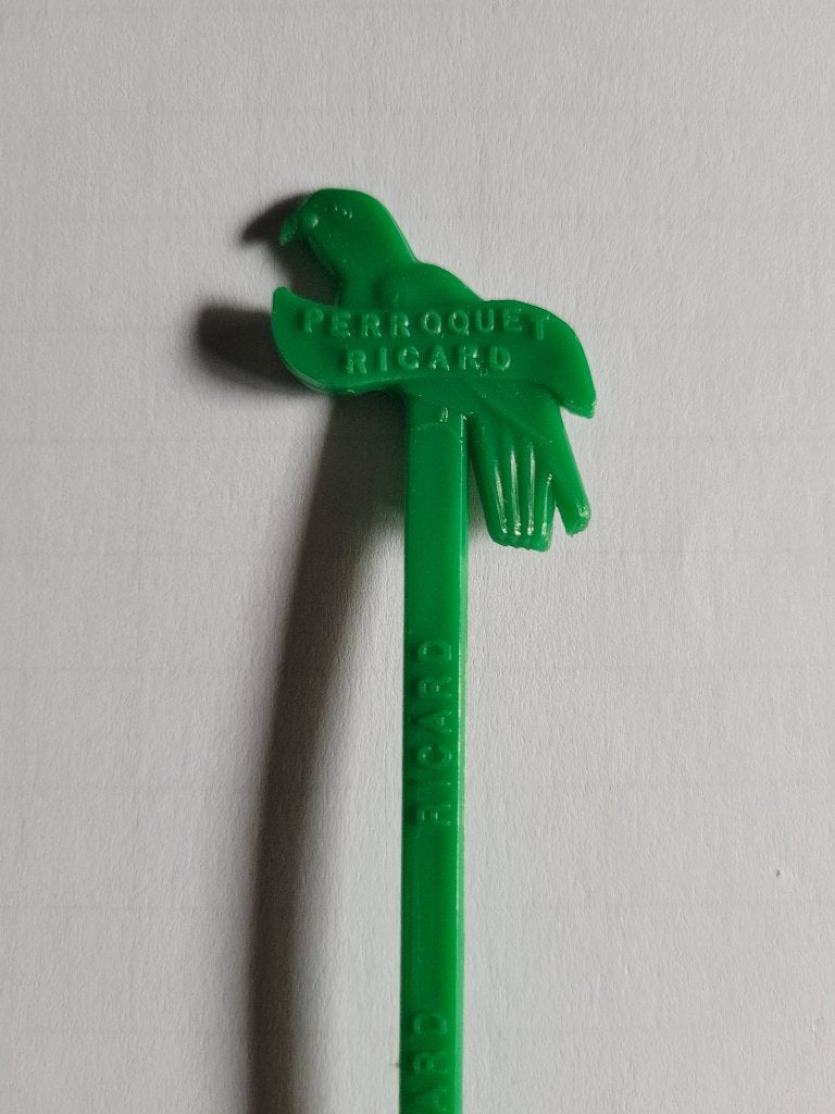 RARE Ricard agitateur perroquet vintage design, Enlèvement ou Envoi
