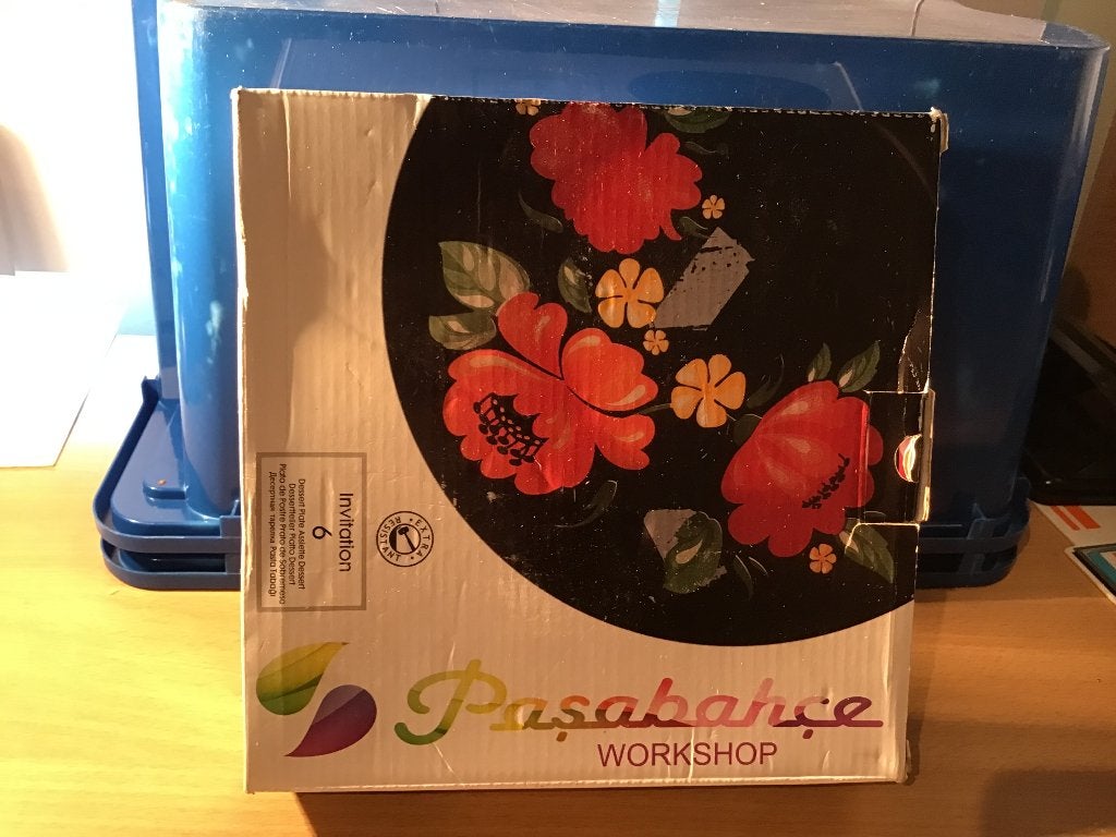 Glazen dessertborden, Huis en Inrichting, Ophalen, Nieuw, Glas, Bord(en)