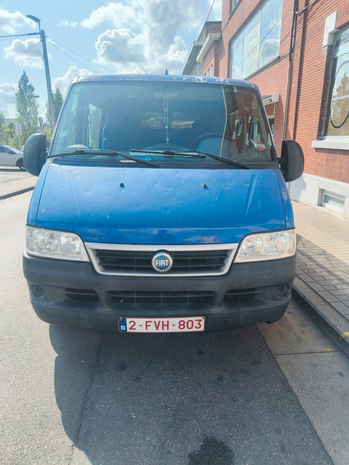 Fiat Ducato double cabine lez ok