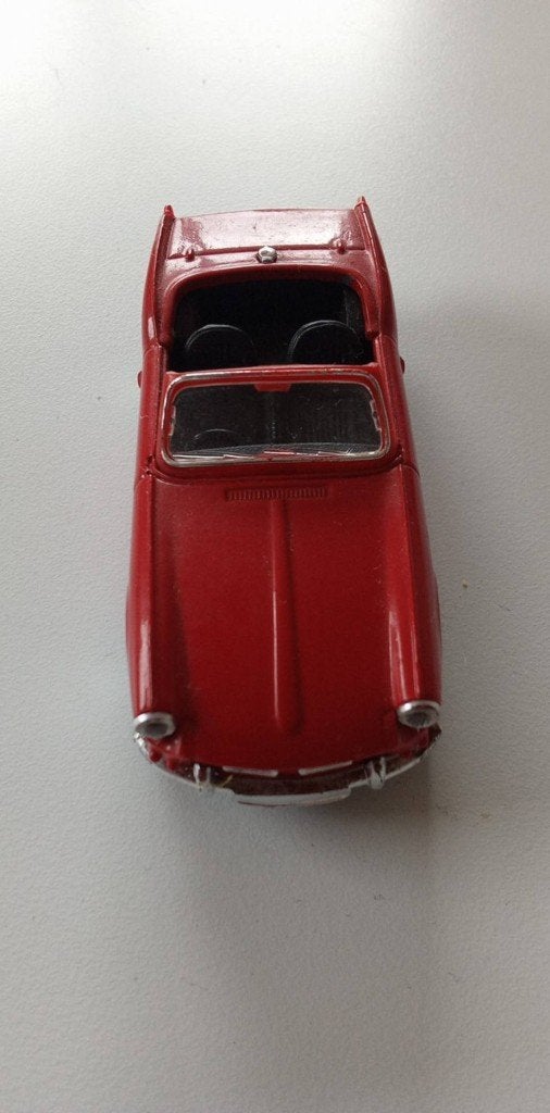 Miniature Solido - Triumph Spitfire (1/43) - Vintage, Enlèvement, Utilisé, Voiture, Solido