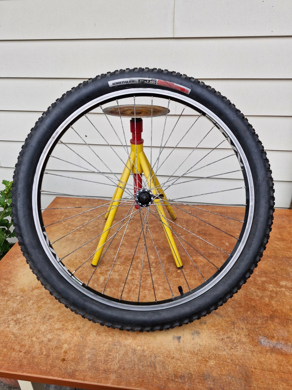 ensemble de roues de vélo de montagne, Vélos & Vélomoteurs, Vélos Pièces, Enlèvement, Mountainbike