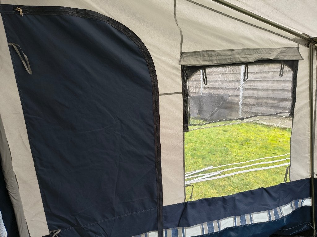 voortent caravan, Caravans en Kamperen, Ophalen, Gebruikt, Ten Cate All Season 240g/m2, Overige merken