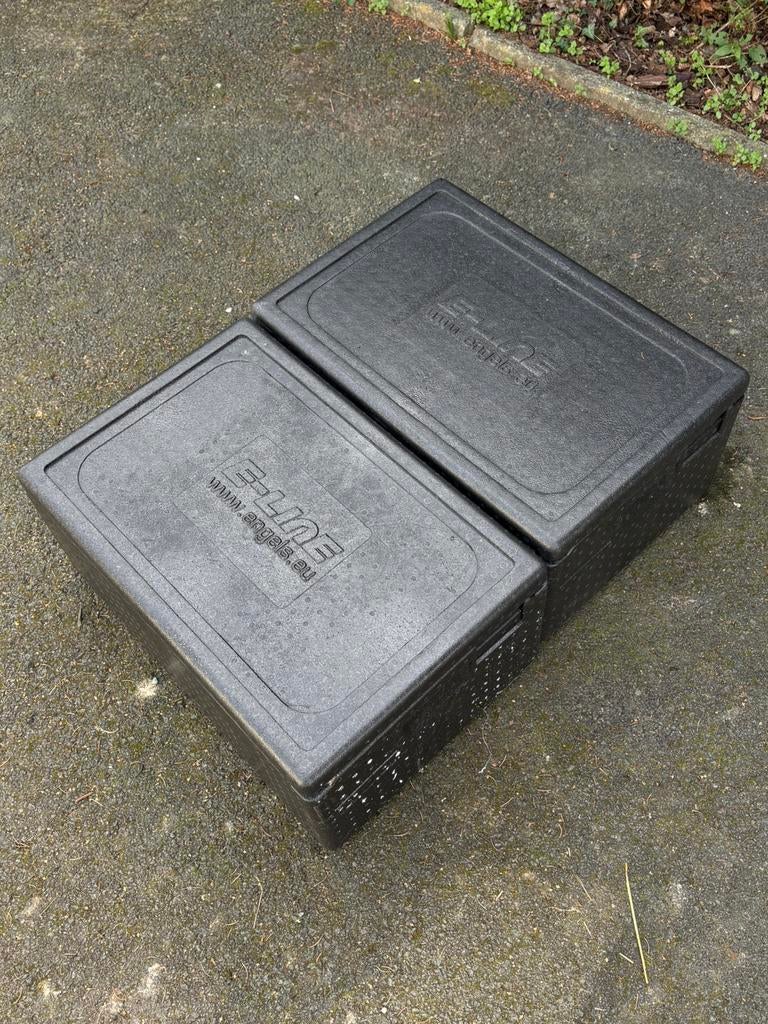 lot de 2 box isotherme E-line angels, Enlèvement, Utilisé, Sac isotherme