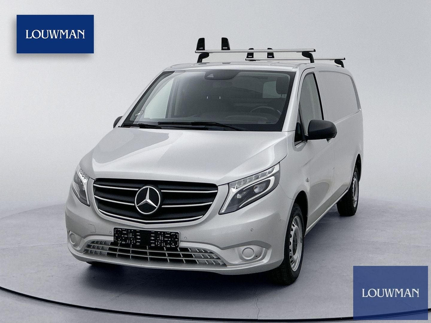 Mercedes-Benz Vito 116 CDI Lang Automaat Distronic Navigatie, Autos, Camionnettes & Utilitaires, Argent ou Gris, Achat, Entreprise
