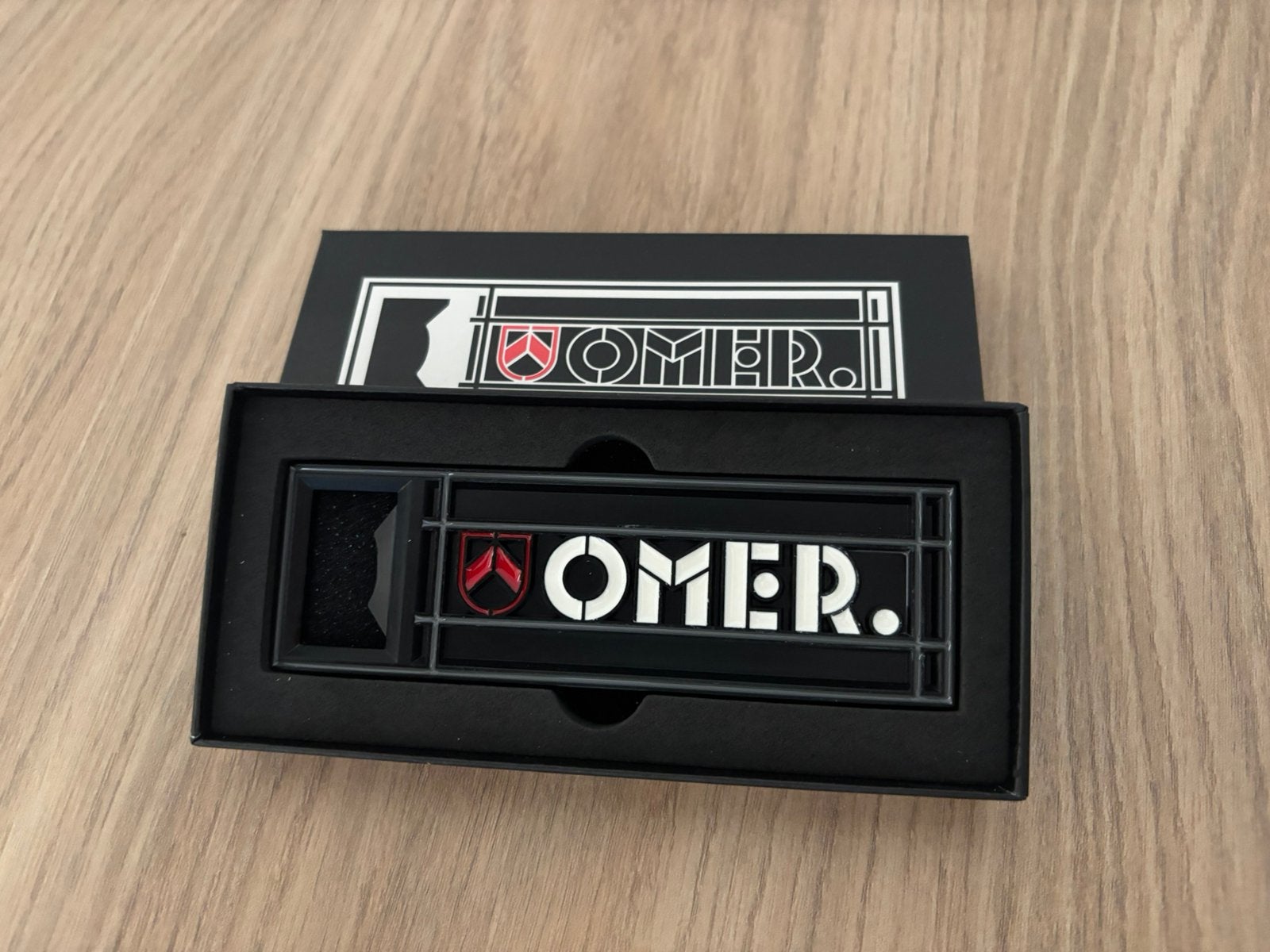 OMER opener (NIEUW IN DOOS), Verzamelen, Ophalen of Verzenden, Nieuw, Flesopener, Overige merken