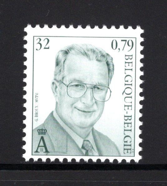 2930 MNH 2000 - S.M. le Roi Albert II., Enlèvement ou Envoi, Non oblitéré, Neuf