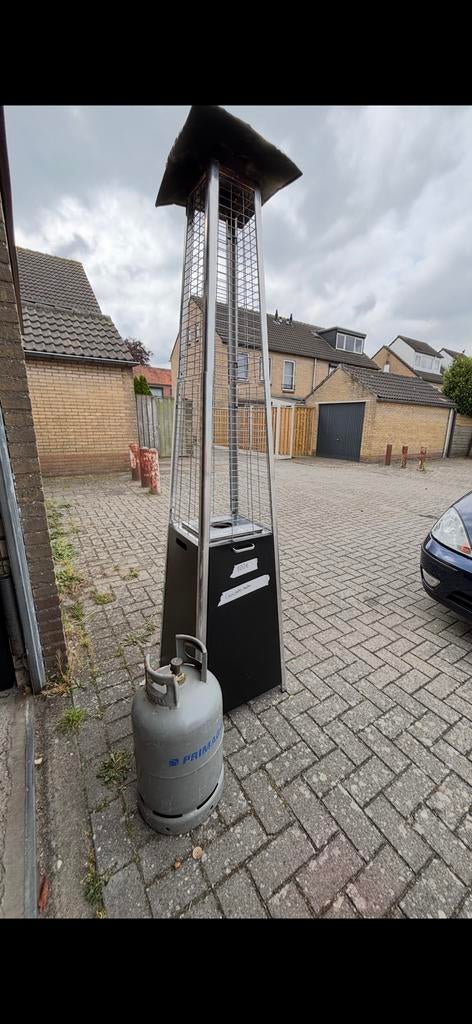 Patio heater, Ophalen of Verzenden, Zo goed als nieuw, Gas