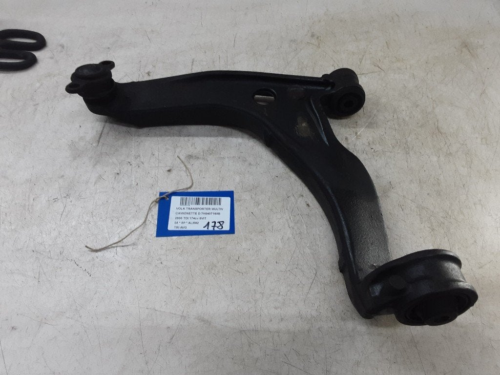 BRAS DE SUSPENSION AVANT GAUCHE (TRIANGLE) (7H0407165B), Volkswagen, Volkswagen AG, Utilisé, Kundenbetreuung@volkswagen.de
