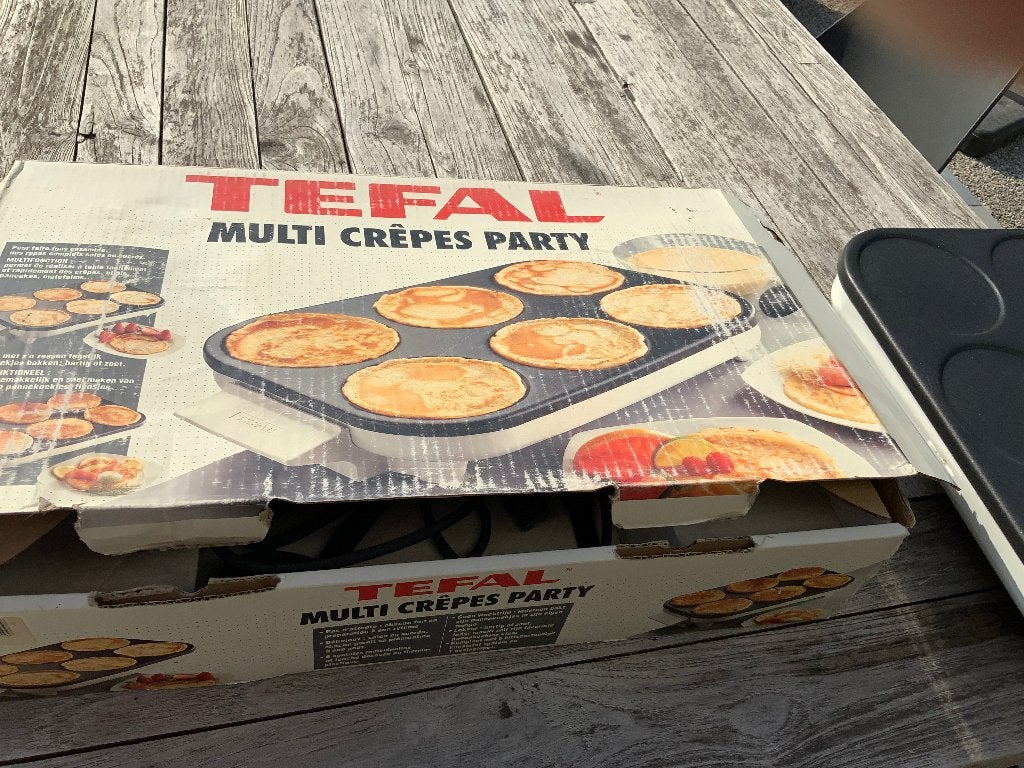 Pannenkoeken set, Ophalen, Gebruikt, Bakkerij en Slagerij