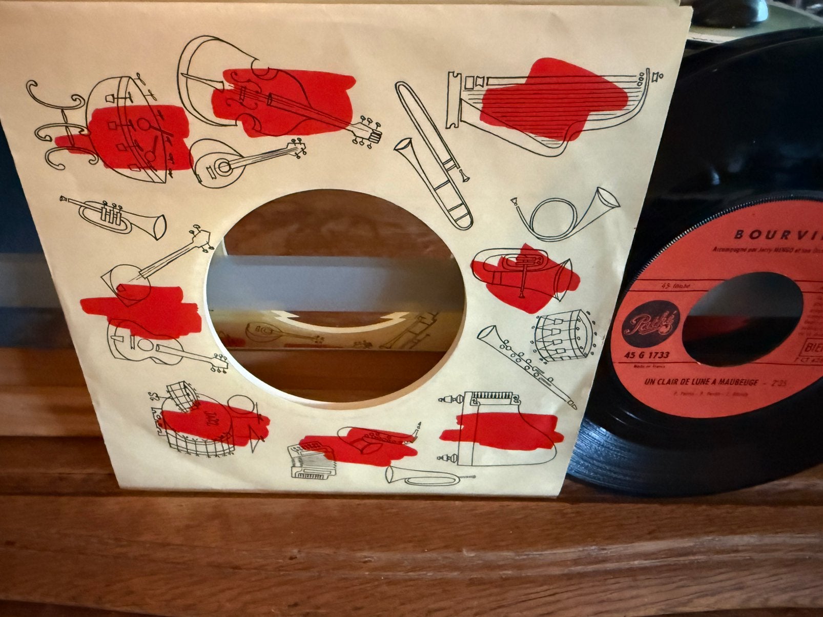 Les Sourires de Paris - Un clair de lune à Maubeuge, CD & DVD, Pressage original, Enlèvement ou Envoi, 7 inch, Comme neuf
