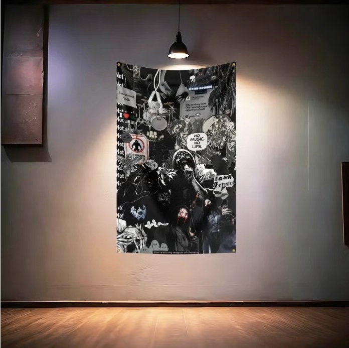 Grote vlaggen Sleep Token (150x90cm), Ophalen of Verzenden, Nieuw