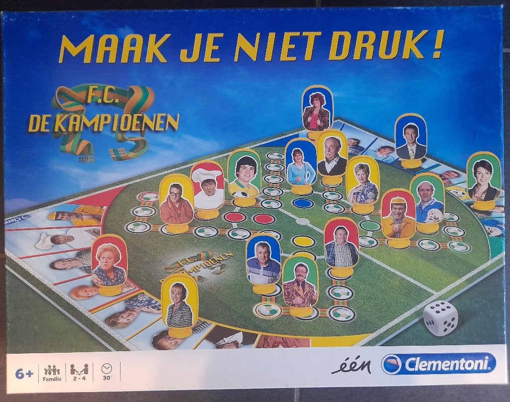 F.C De Kampioenen: "Maak je niet druk" (spel), Hobby en Vrije tijd, Ophalen of Verzenden