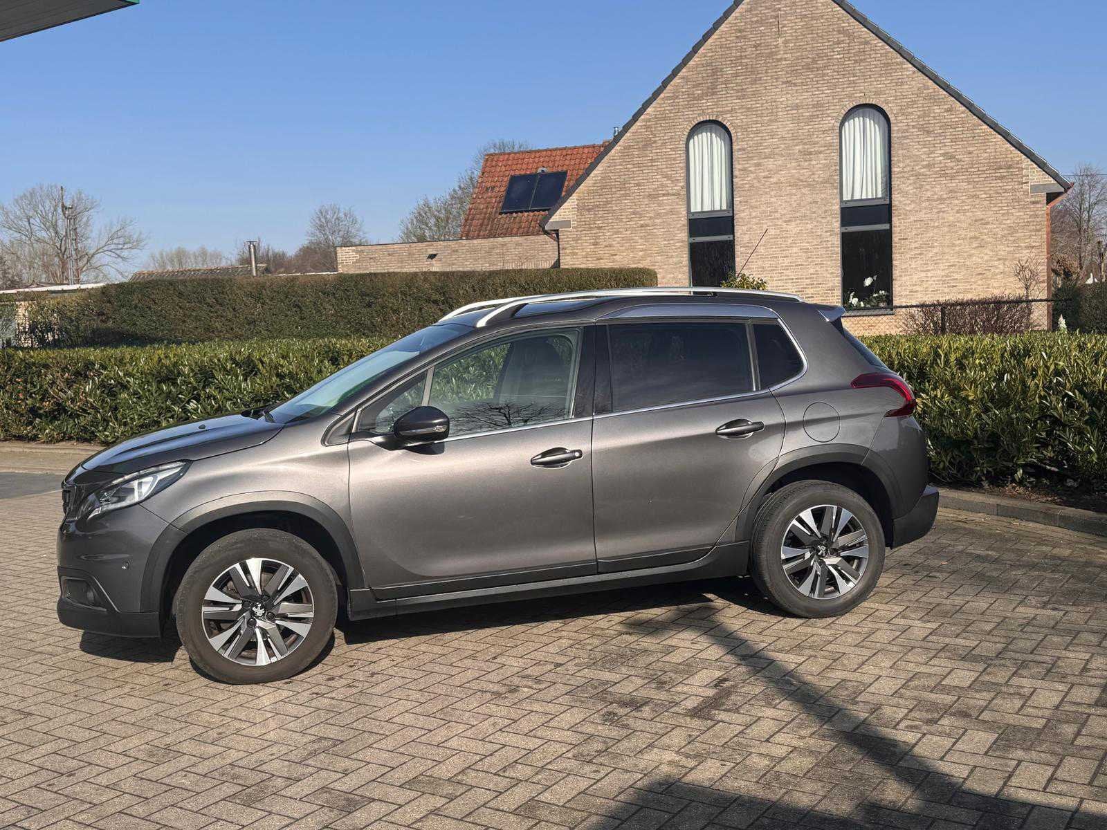 2016 Peugeot 2008, Auto's, Peugeot, Gebruikt, Euro 6, Bedrijf, Overige carrosserie