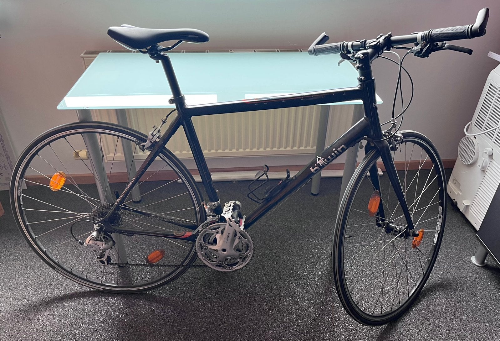 Koersfiets, Fietsen en Brommers, Ophalen, Gebruikt