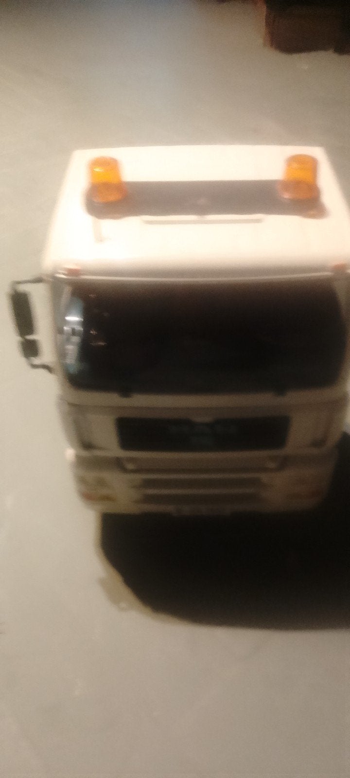 bruder vrachtwagen, Enlèvement