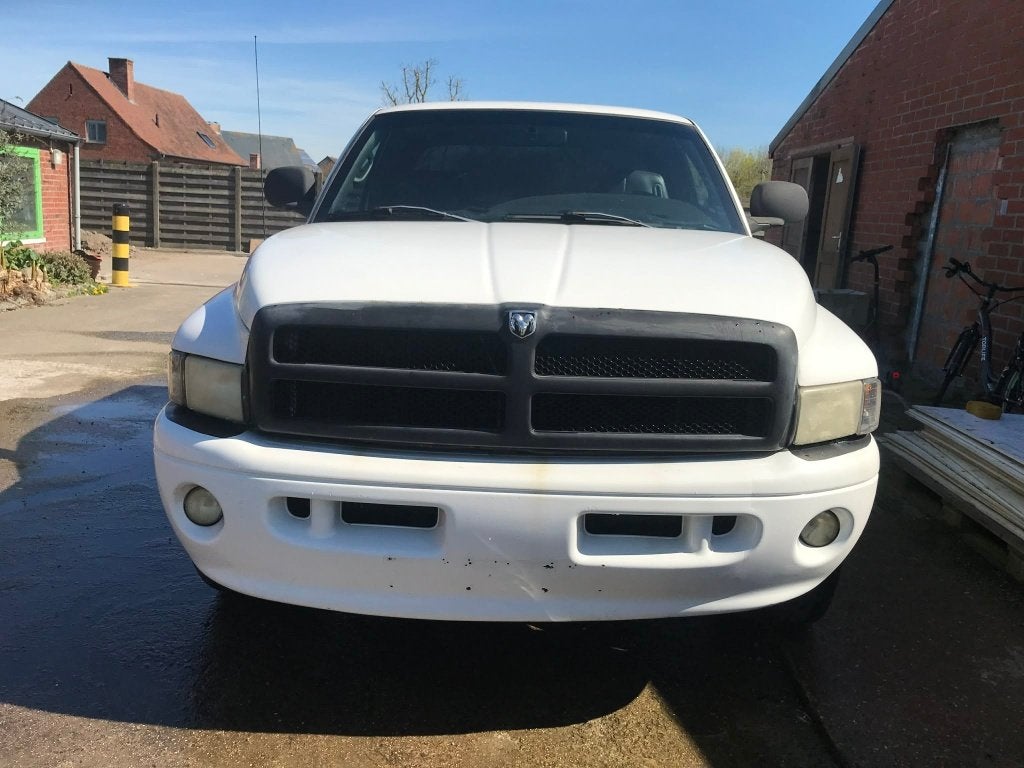 Dodge RAM 1500, Auto's, Dodge, Particulier, RAM 1500, Parkeercamera, LPG, Euro 2, SUV of Terreinwagen, 2 deurs, Automaat, Wit