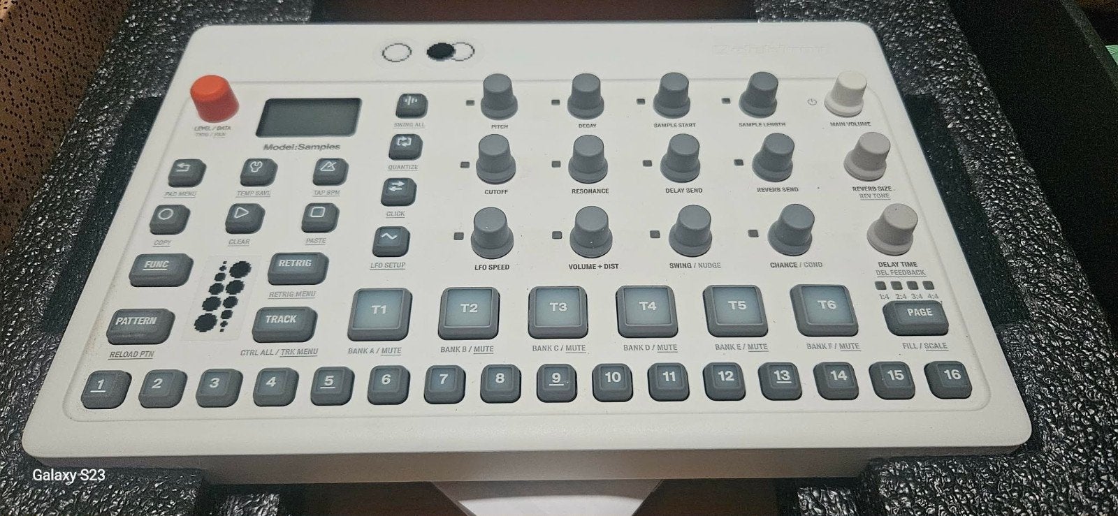 Elektron model samples, Musique & Instruments, Batteries électroniques, Enlèvement ou Envoi