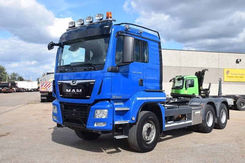 MAN TGS 33.460 (bj 2017), Auto's, Automaat, MAN, Bedrijf, Diesel