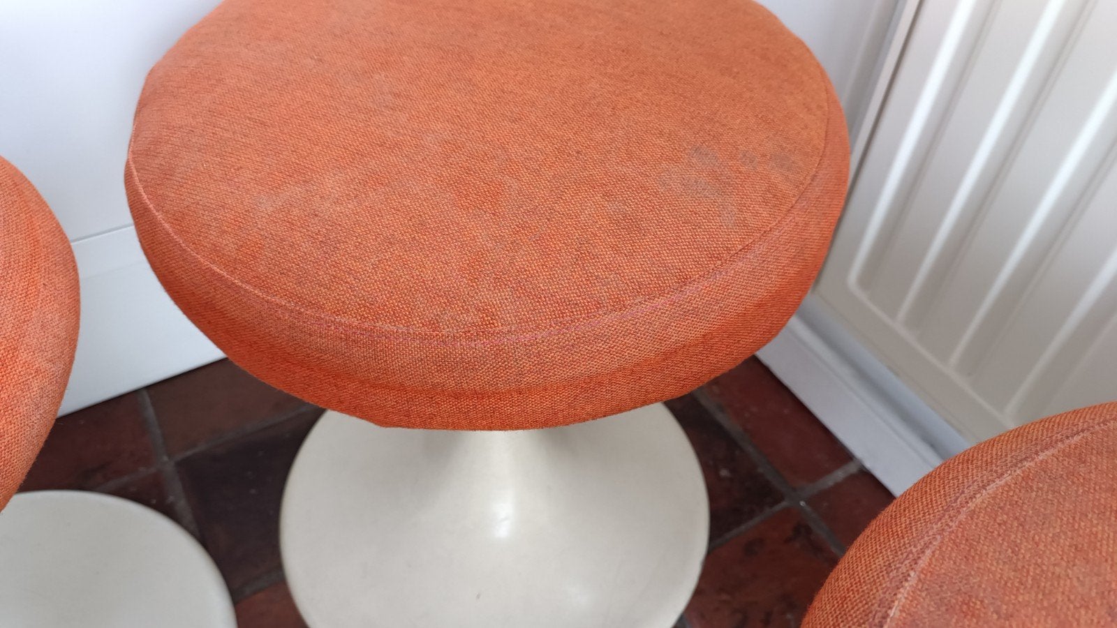 vintage tabouret Saarinen kruken, Maison & Meubles, Enlèvement, Utilisé