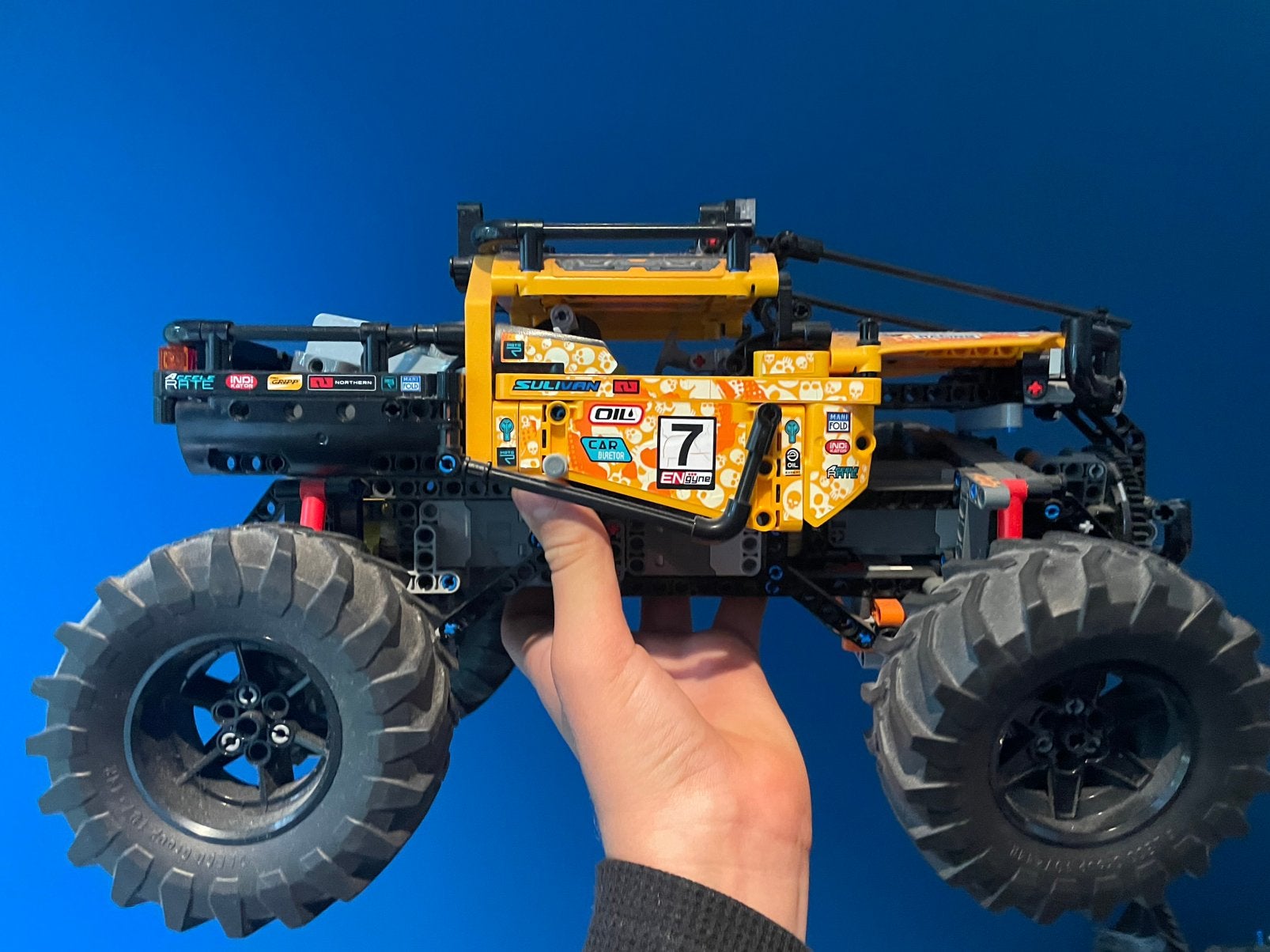 LEGO Technic RC X-treme Off-roader - 42099, Enlèvement, Utilisé