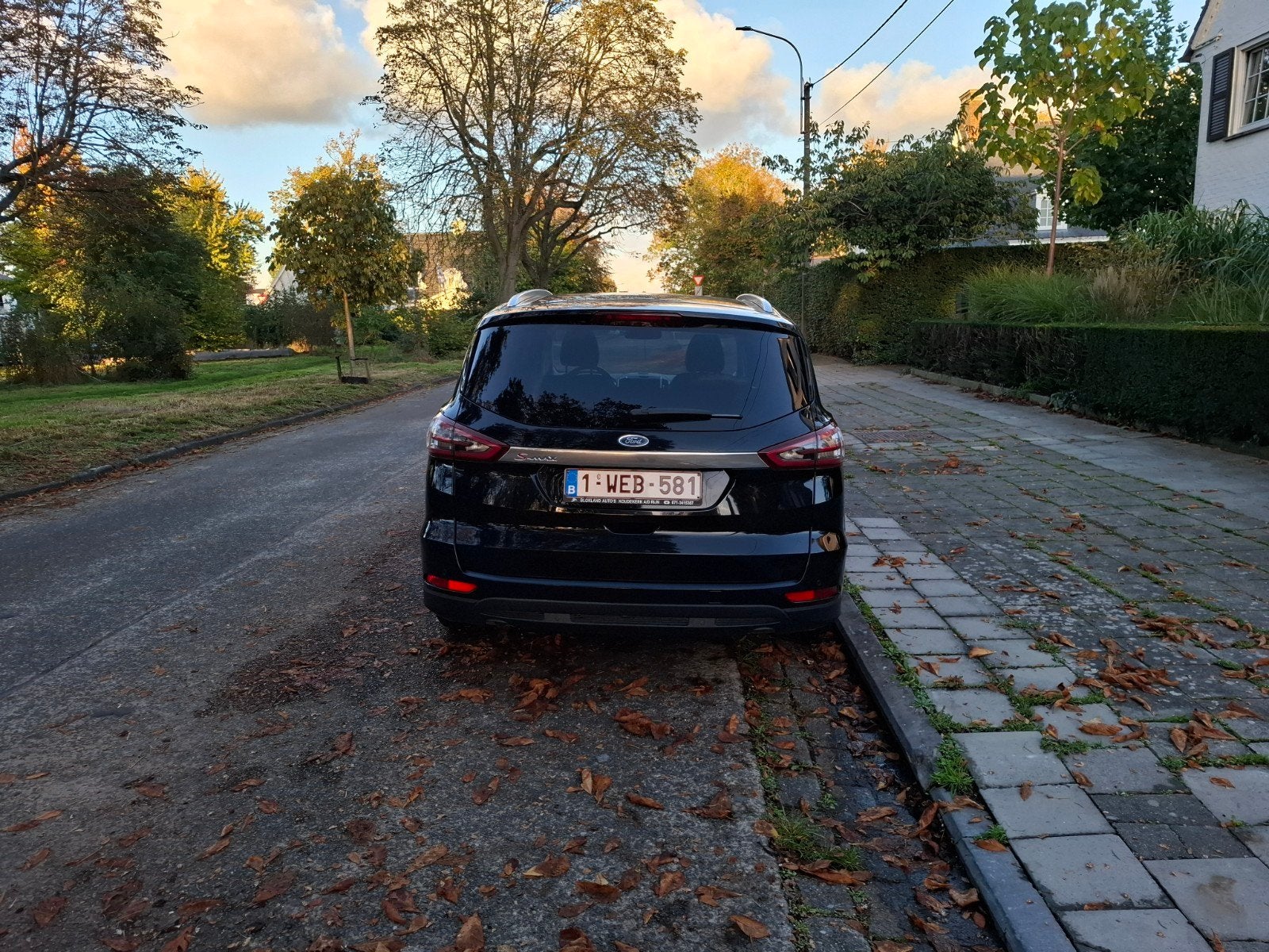 Ford S-Max 2.0 TDCi – 150 pk – 2017 – 7 plaatsen – euro 6b, Auto-onderdelen, Ophalen, Ford