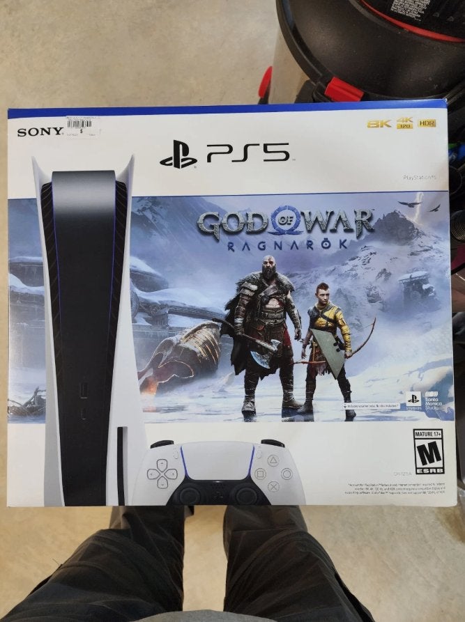 Sony PlayStation 5, 825 Go, Enlèvement ou Envoi, Neuf, Playstation 5