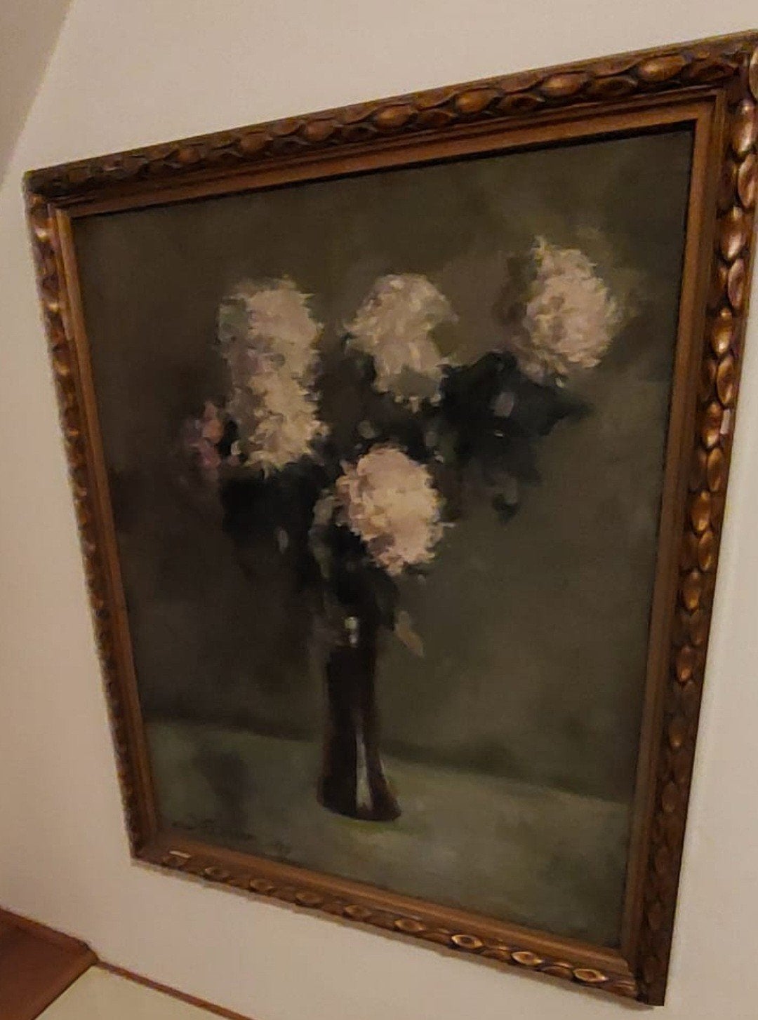 schilderij, Ophalen