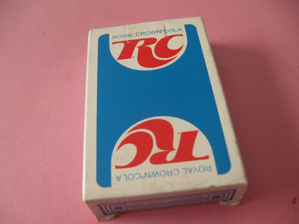 Kaartspel - speelkaarten Royal Crown Cola, Verzamelen, Ophalen of Verzenden, Zo goed als nieuw, Speelkaart(en)