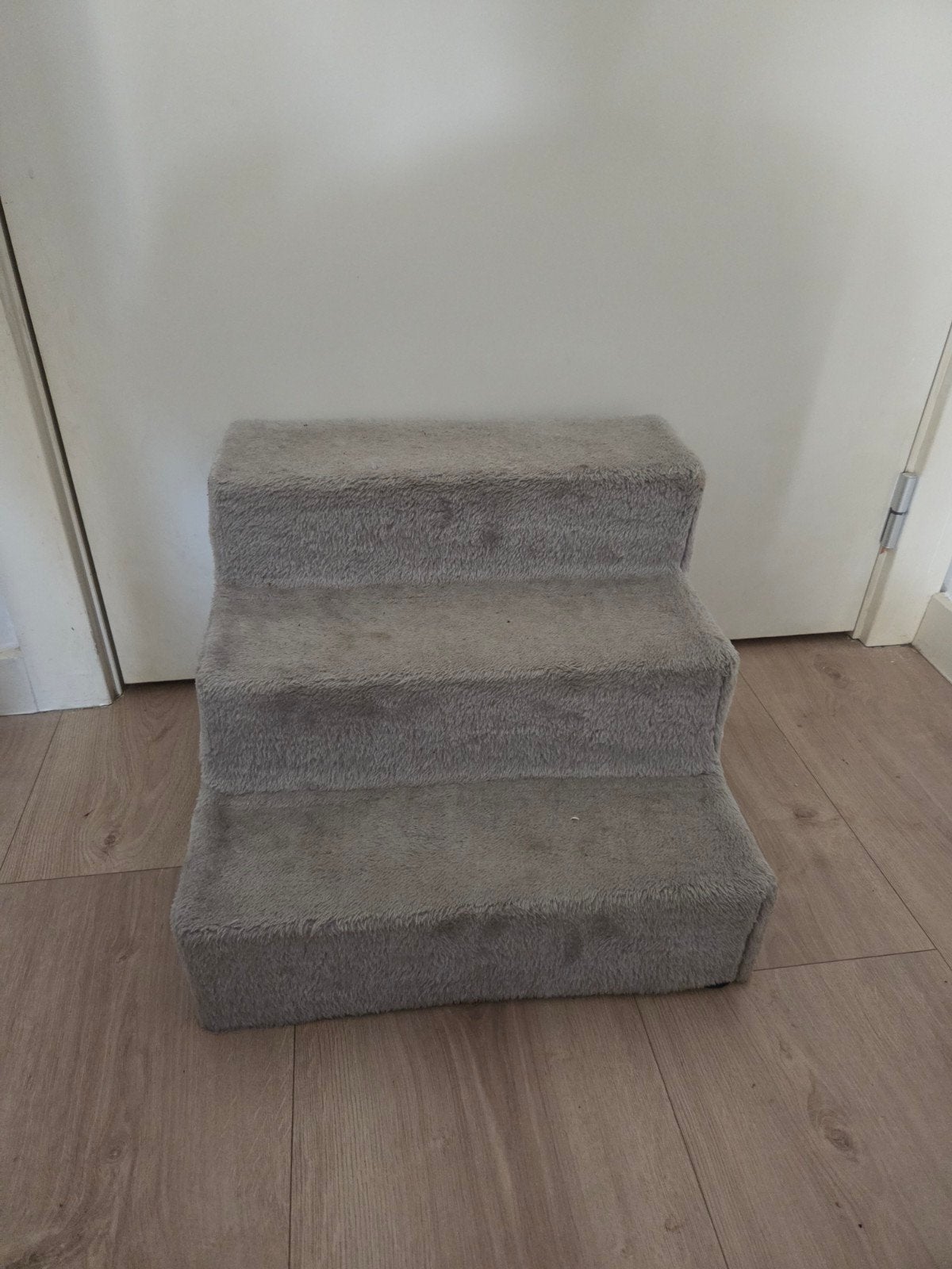 Trap voor puppy of oudere honden, Ophalen
