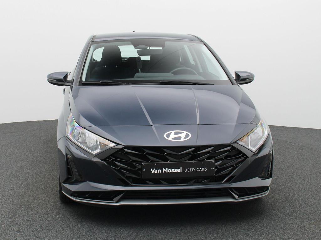 Hyundai i20 1.0 T-GDi 74kW Twist, Autos, Hyundai, Argent ou Gris, Entreprise, Boîte manuelle, 1110 kg