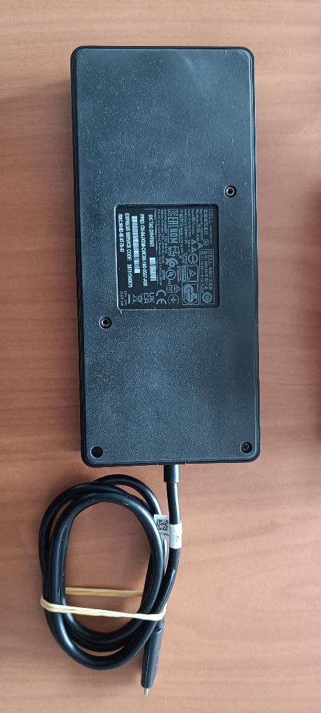 Dell WD19S Thunderbolt3 docking station, Computers en Software, Dockingstations, Gebruikt, Docking station, Laptop, Ophalen of Verzenden