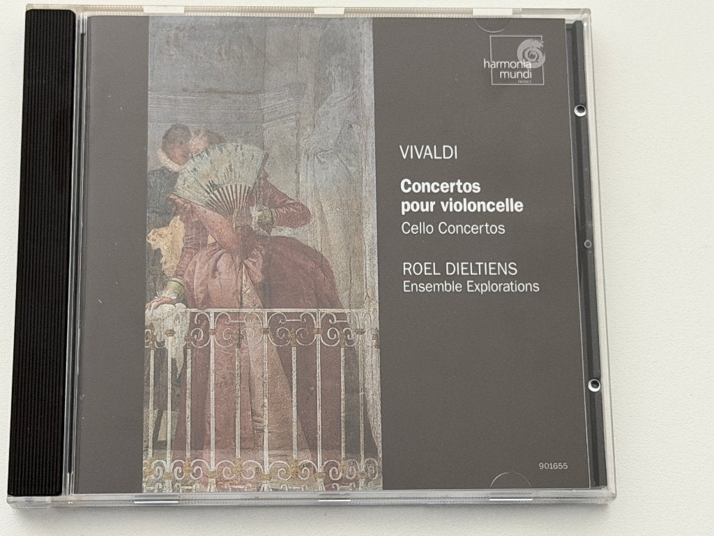 Vivaldi – Concertos Pour Violoncelle / Cello Concertos, Enlèvement ou Envoi, Utilisé