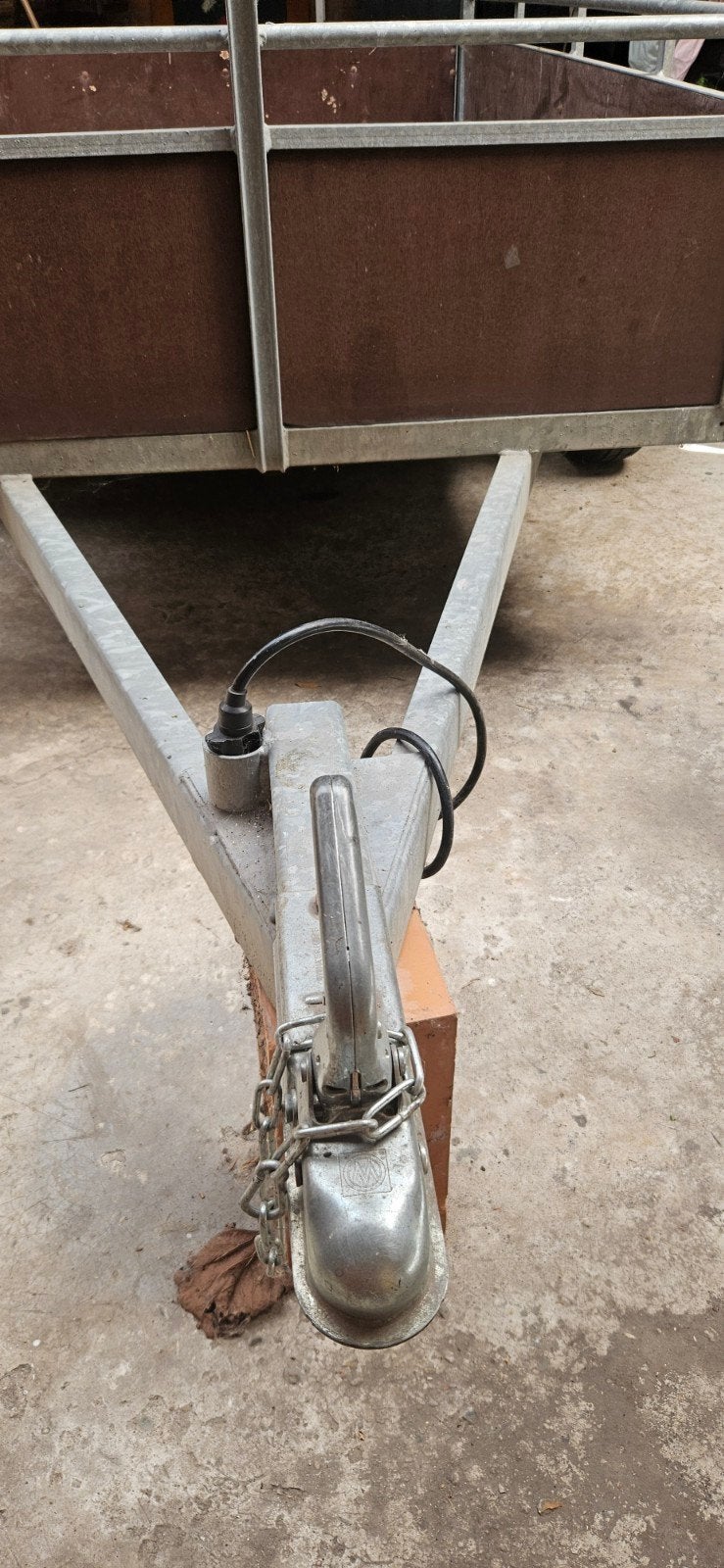 Aanhangwagen - Remorque, Auto diversen, Aanhangers en Bagagewagens, Ophalen