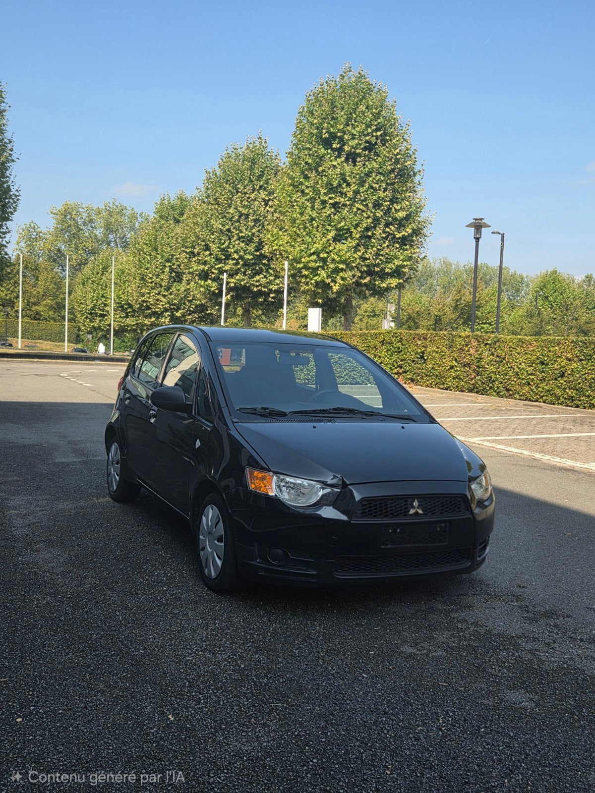 Mitsubishi Colt 1.2 Benzine Benzine-Airco-60.000km., Autos, Euro 5, Achat, Entreprise, Garantie prolongée