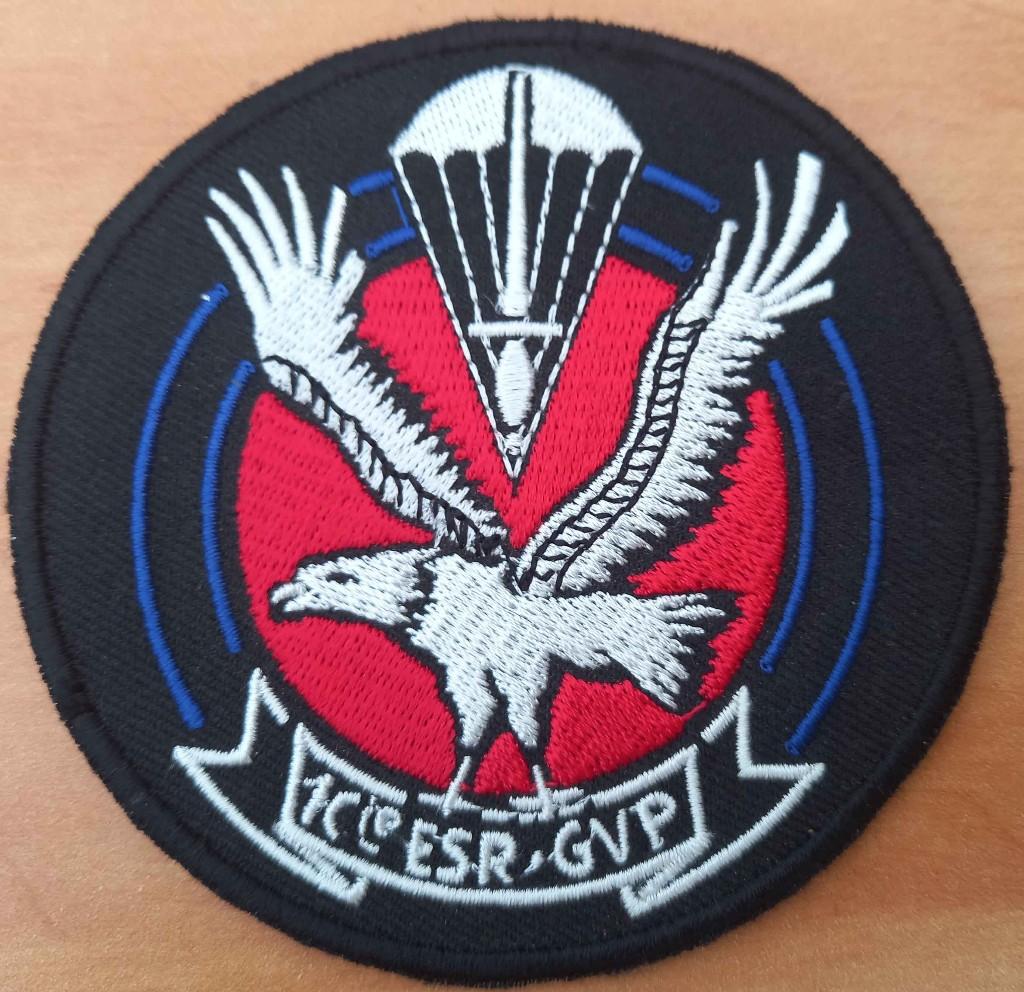 Correctif de para-commande ABL 1 CIE ESR GVP, Envoi, Armée de terre, Emblème ou Badge