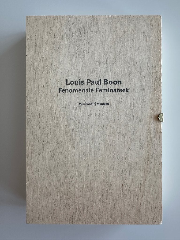 Louis Paul Boon - Fenomenale Feminateek - Speciale uitgave, België, Louis Paul Boon, Ophalen of Verzenden, Zo goed als nieuw