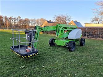 Niftylift HR 21 D 4x4 diesel knikarmhoogwerker 21 hoogwerker