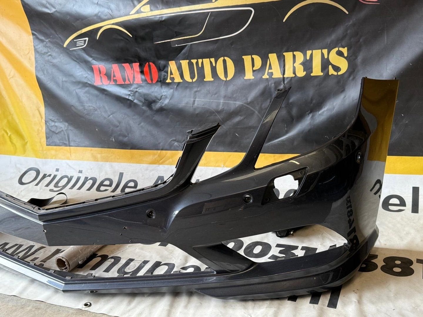 MERCEDES W207 E-CLASS AMG VOORBUMPER OEM A2078852725, 3 mois de garantie, Utilisé, -, Avant