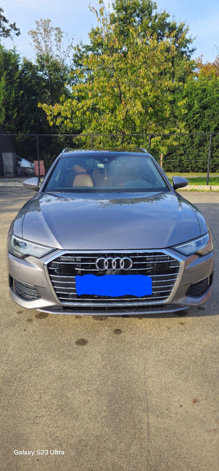 Audi A6 c8 met keuring voor verkoop, Auto's, Voorwielaandrijving, Euro 6, Leder, Bruin