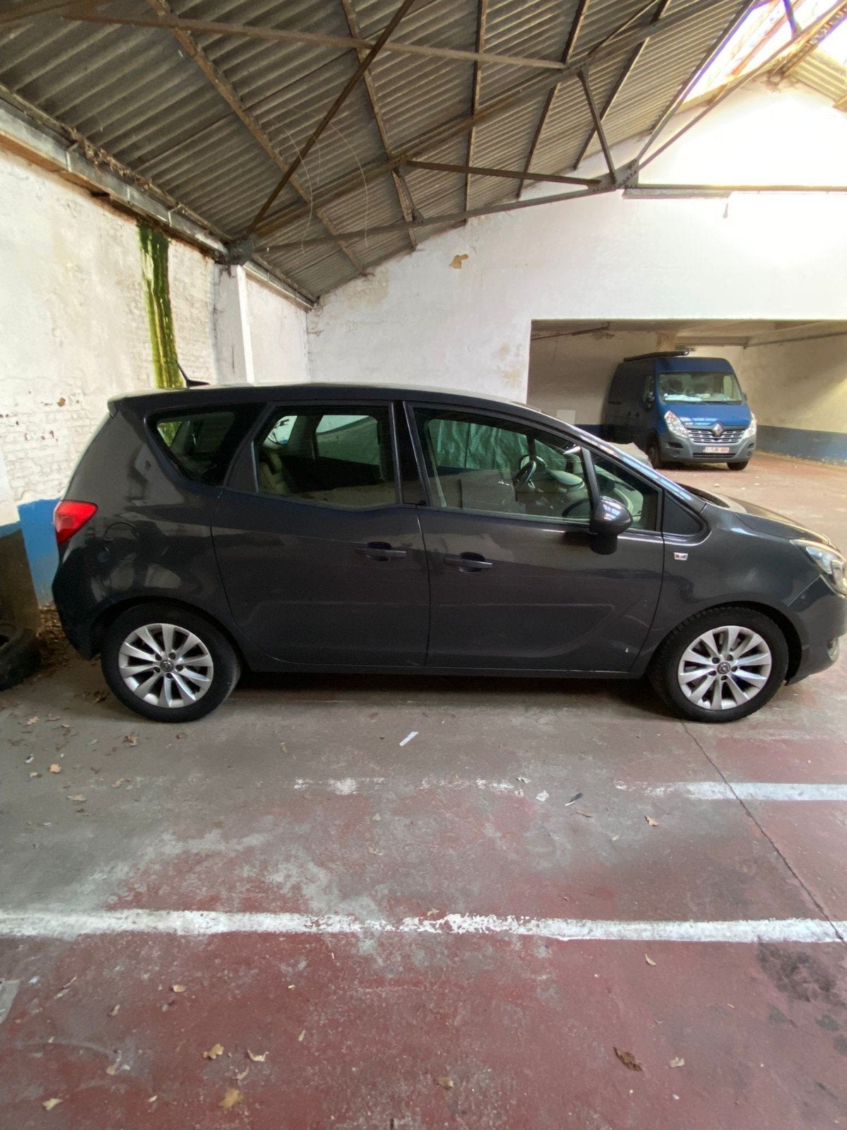 Opel Meriva, Auto's, Zwart, Grijs, Particulier, Meriva