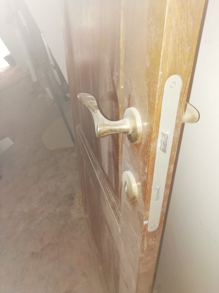 Porte interieur, Bricolage & Construction, Châssis & Portes coulissantes, Enlèvement, Utilisé, Autres types, Bois