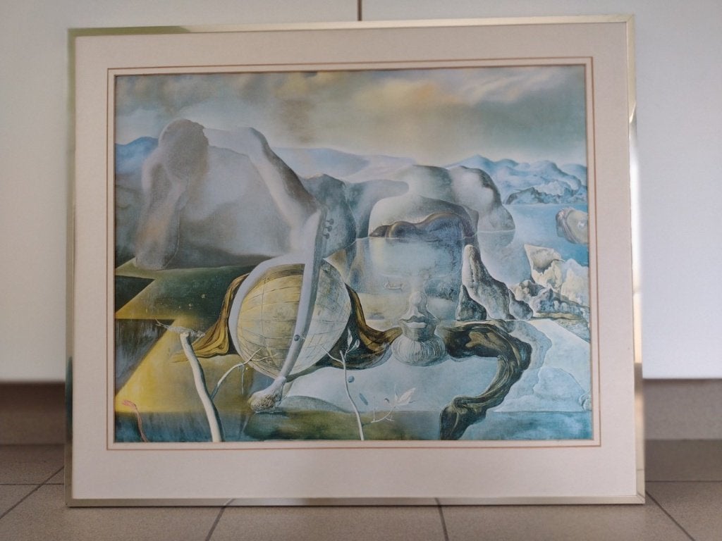 Kunstkopie DALI, Ophalen