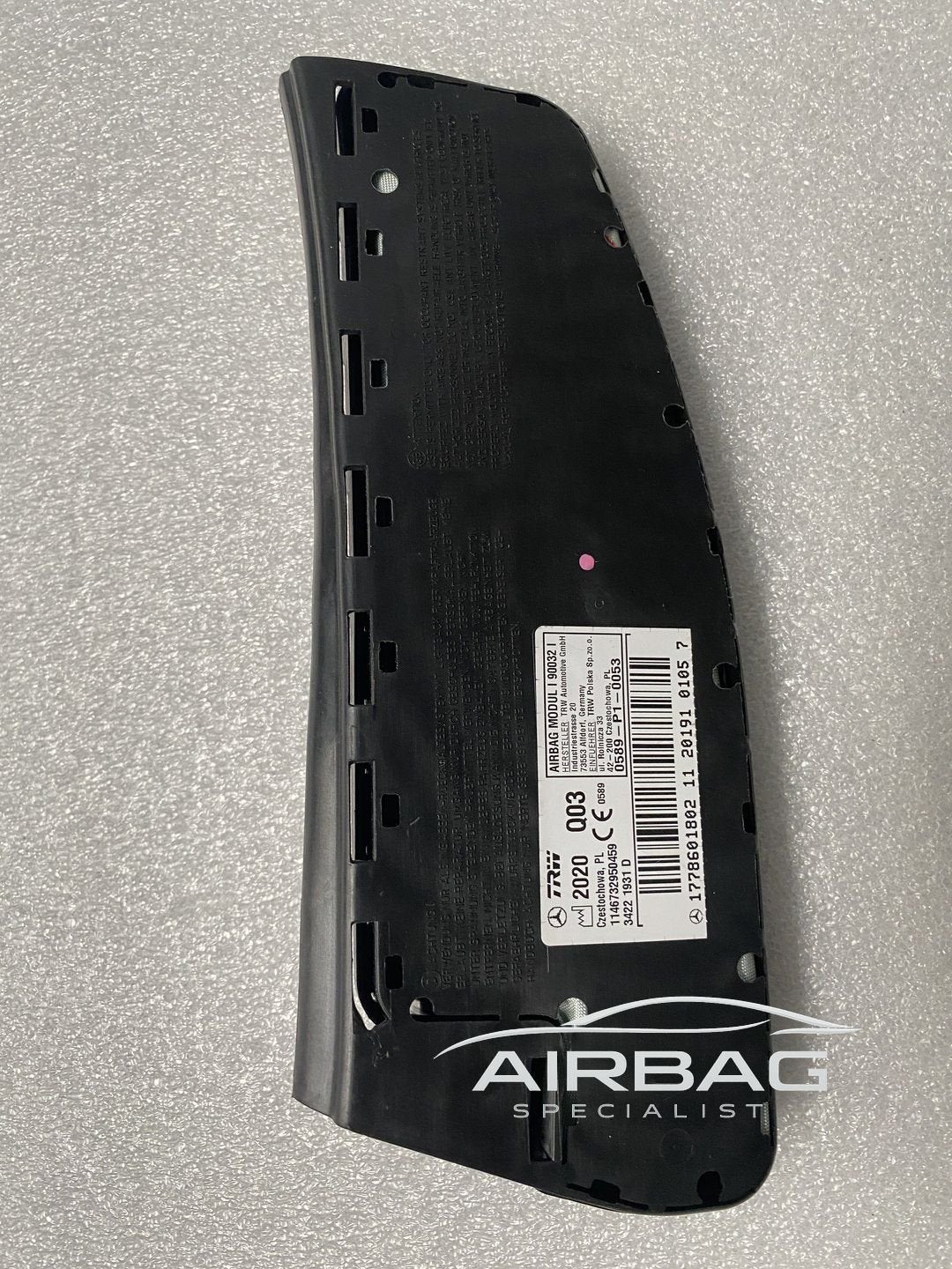 Mercedes B-Klasse GLA stoel airbag Rechts 2019+1778601802 A1, Utilisé, -, -, Enlèvement ou Envoi